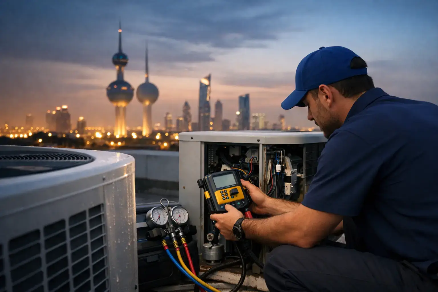 24 Hour AC Repair Kuwait When Cooling Stops