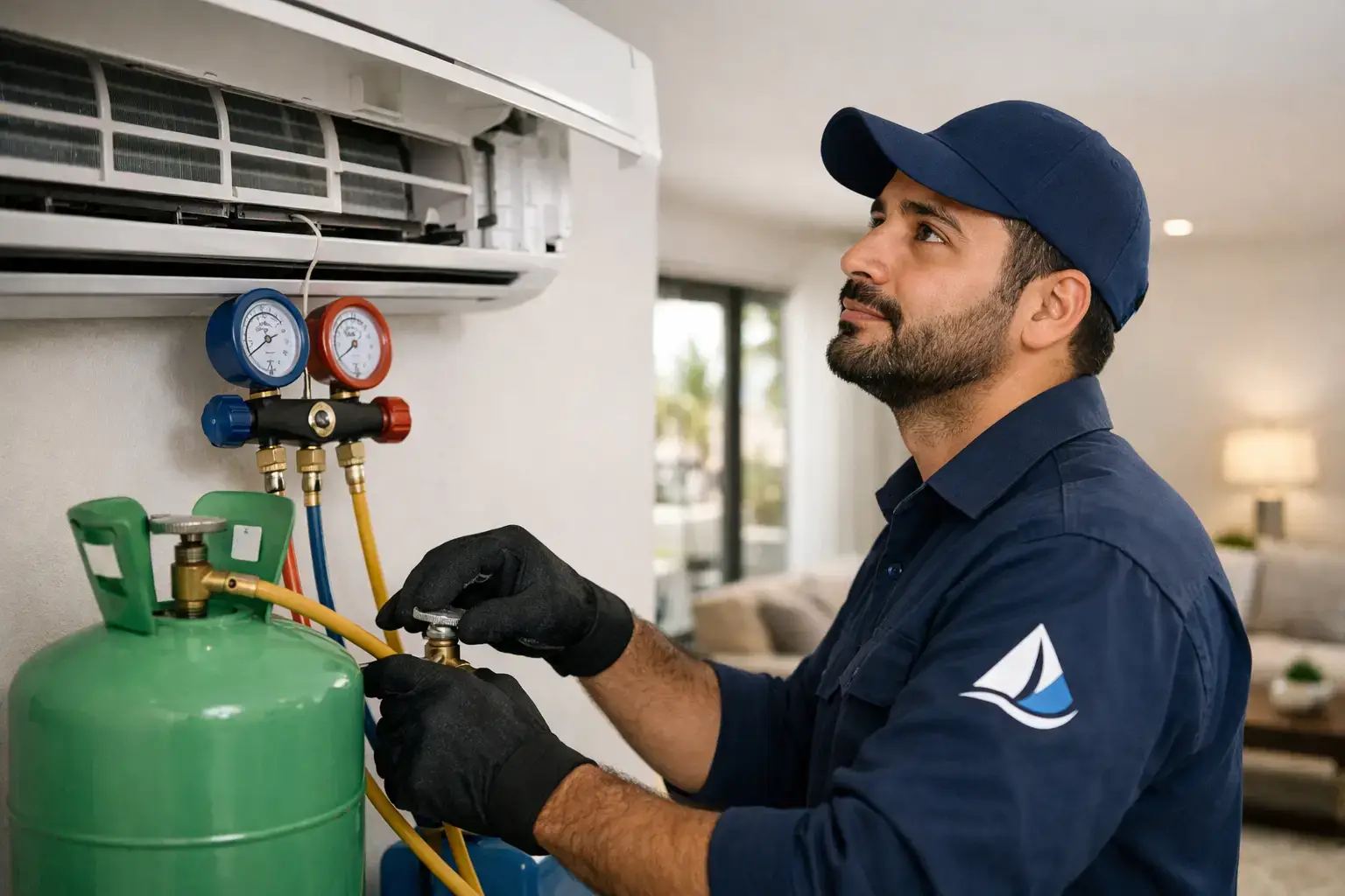 AC Gas Filling Kuwait: When You Need It