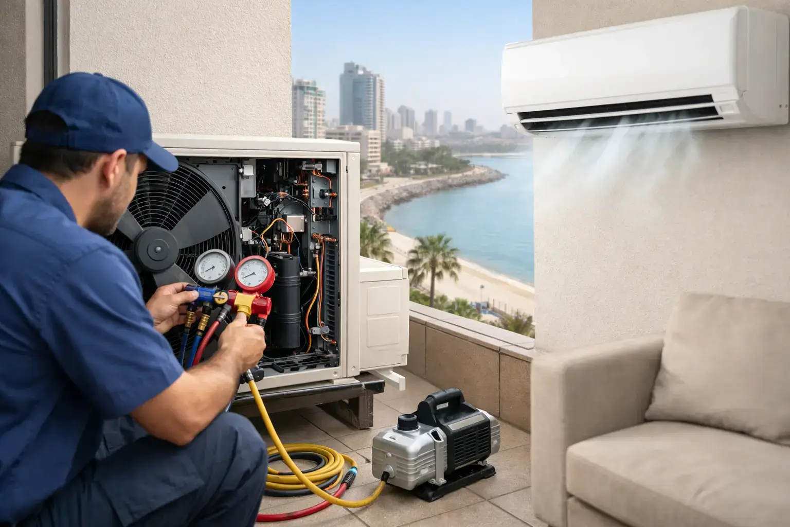 AC Repair Salmiya Kuwait for Fast Cooling