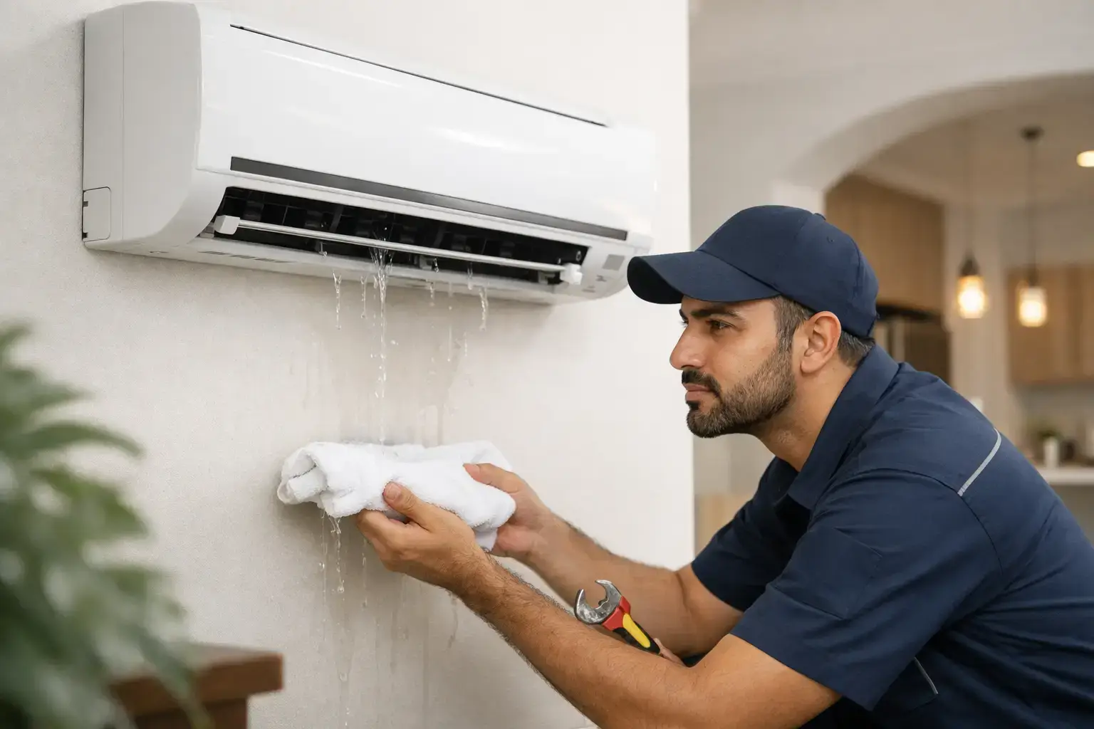 Air Conditioner Leaking Water? Causes and Fixes