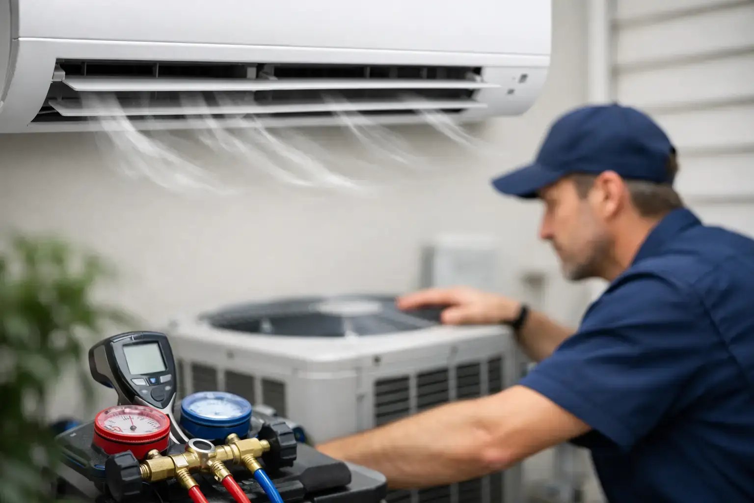 Central AC Weak Cooling? Causes and Next Steps