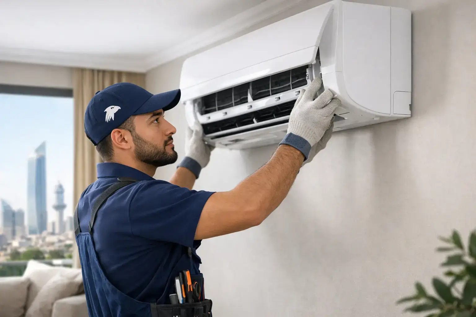 Professional Split AC Installation Kuwait Homes Need