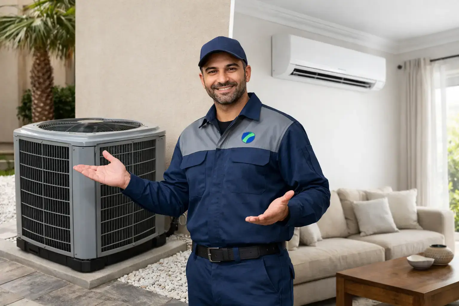 Central Air vs Split Systems for Kuwait Homes