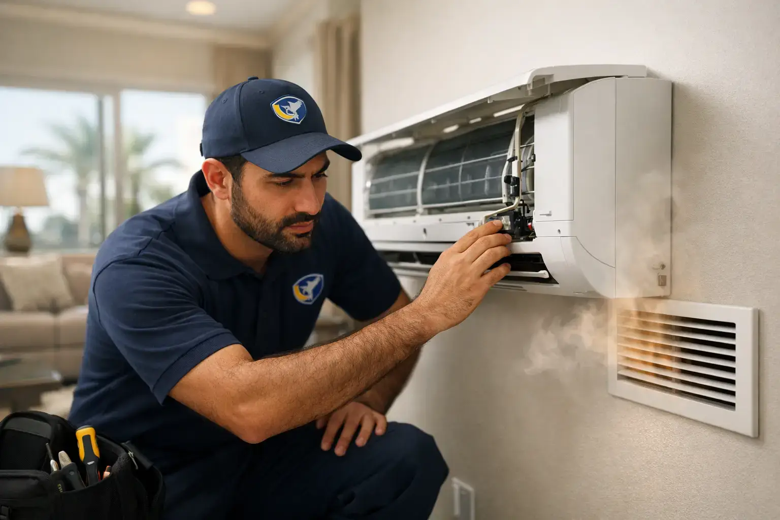 تصلیح تکییف مرکزی کویت When Cooling Fails