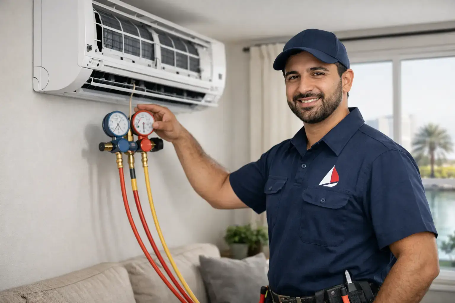 تصلیح تکییف وحدات کویت for Fast AC Repair