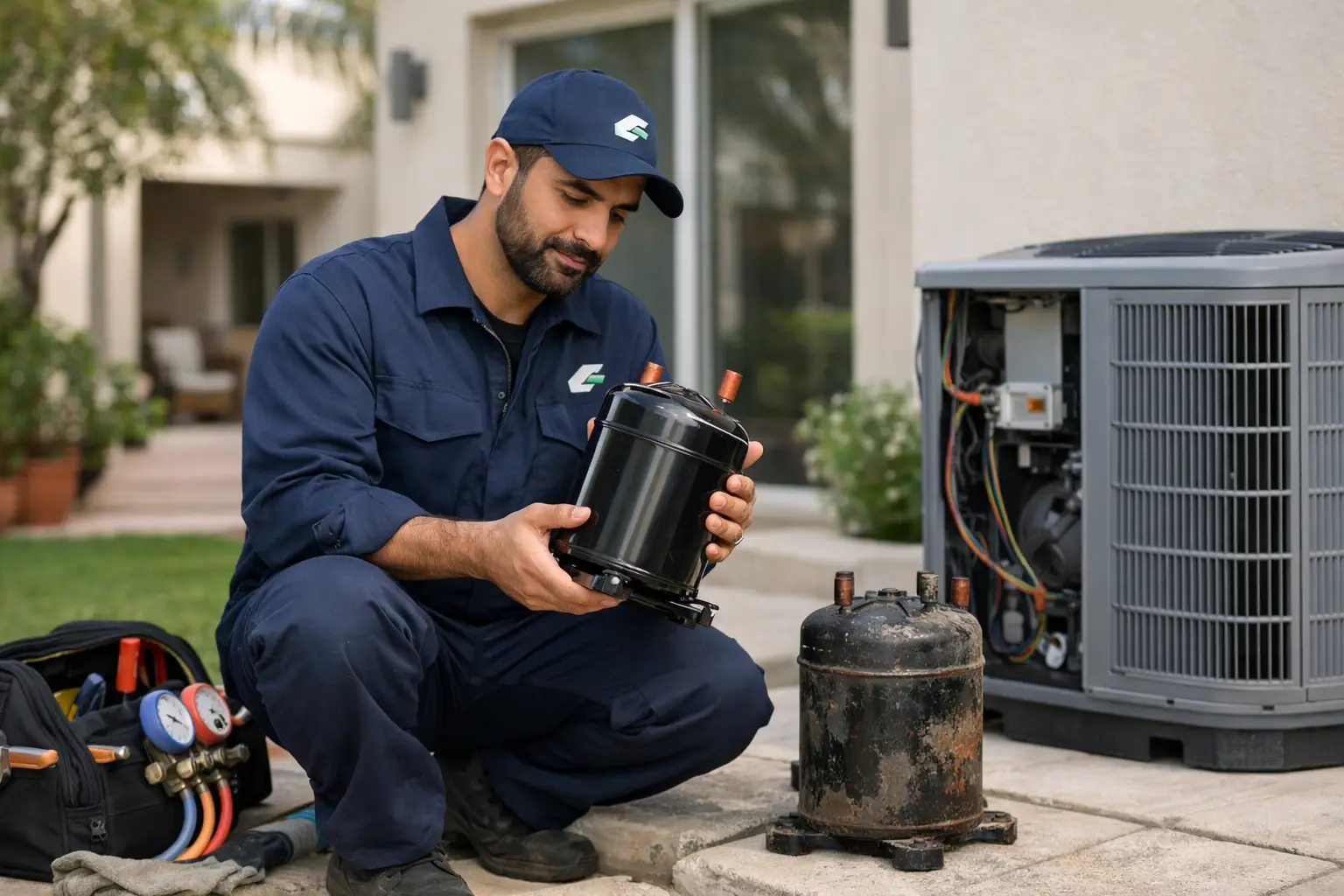 Repair or Replace Compressor? Make the Right Call