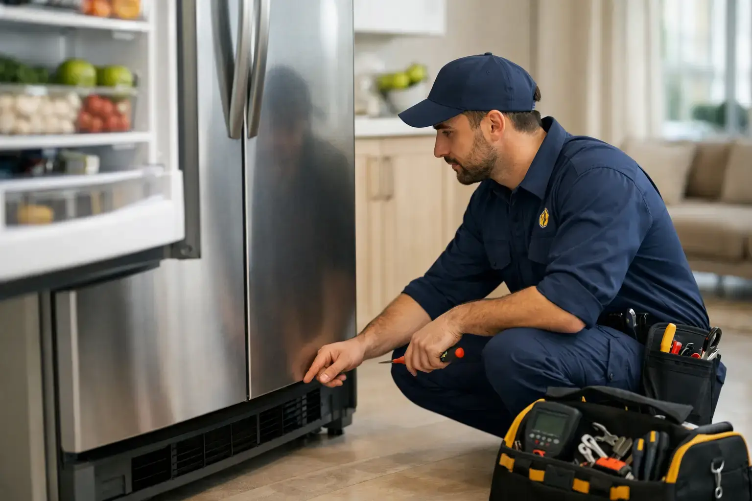 When to Call for Refrigerator Repair Service