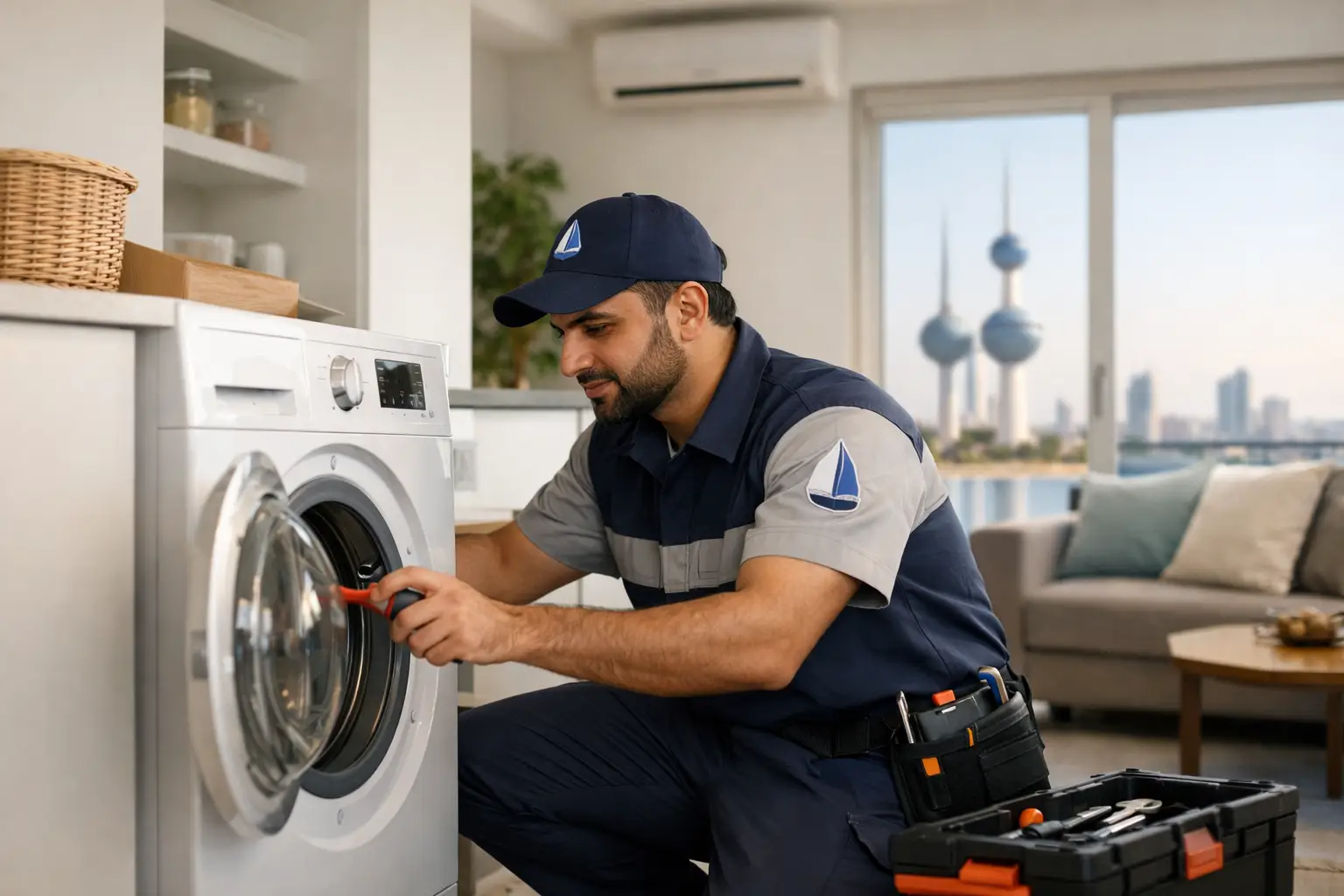 تصليح غسالات الملابس في السالمية دون تأخير