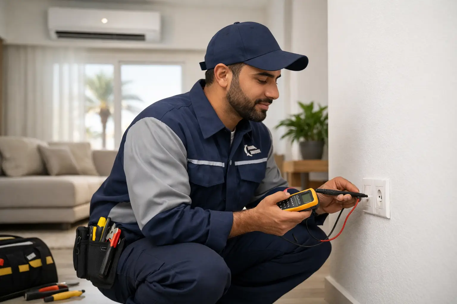 حل مشكلة electrical outlet not working بأمان