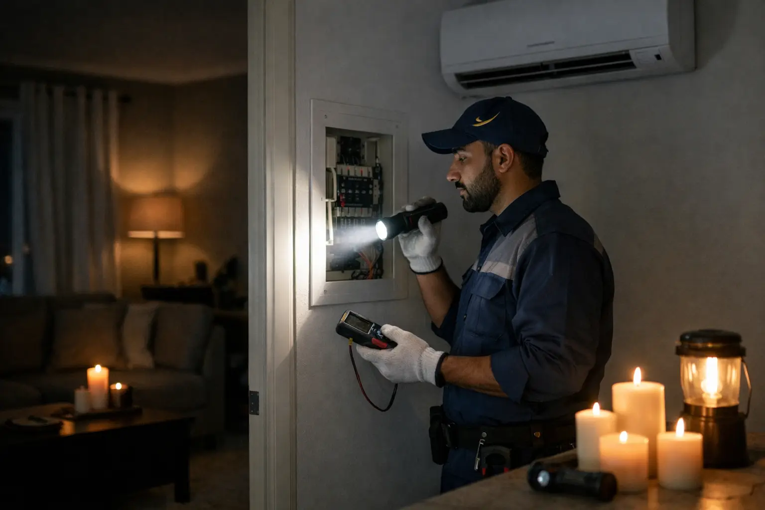 What to Do During an Apartment Power Failure